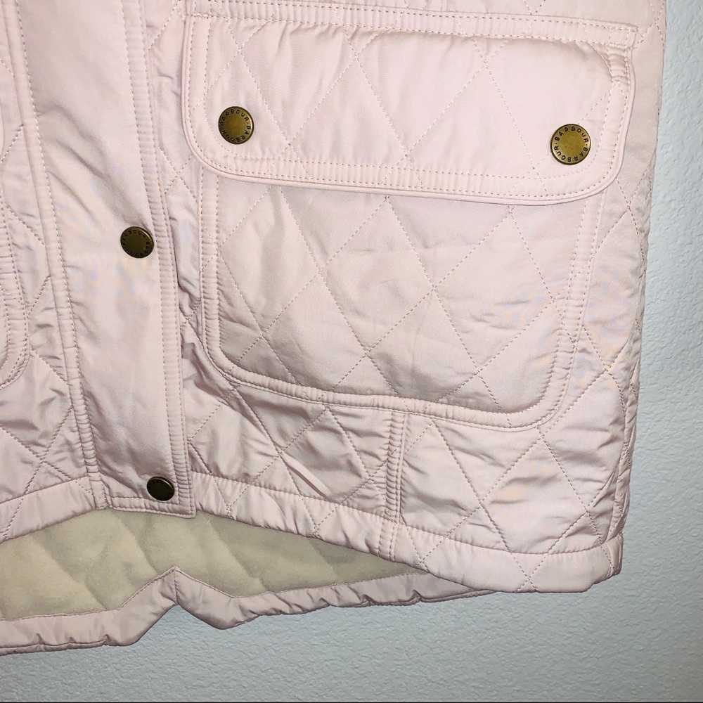 NWT Barbour | Arrow Quilted Hooded Jacket - Picture 6 of 13